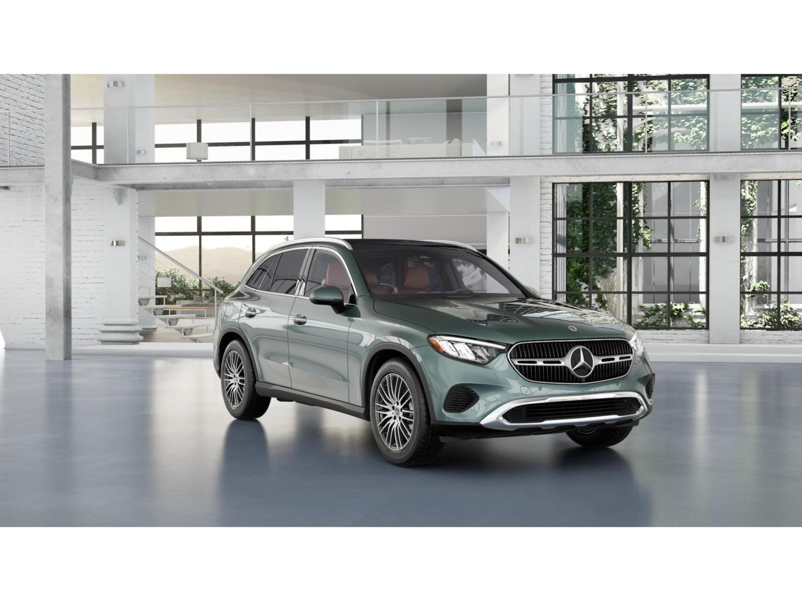 New 2026 Gray Mercedes-Benz GLC 300 image 10