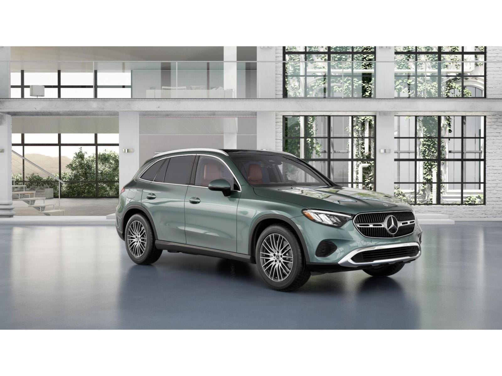 New 2026 Gray Mercedes-Benz GLC 300 image 11