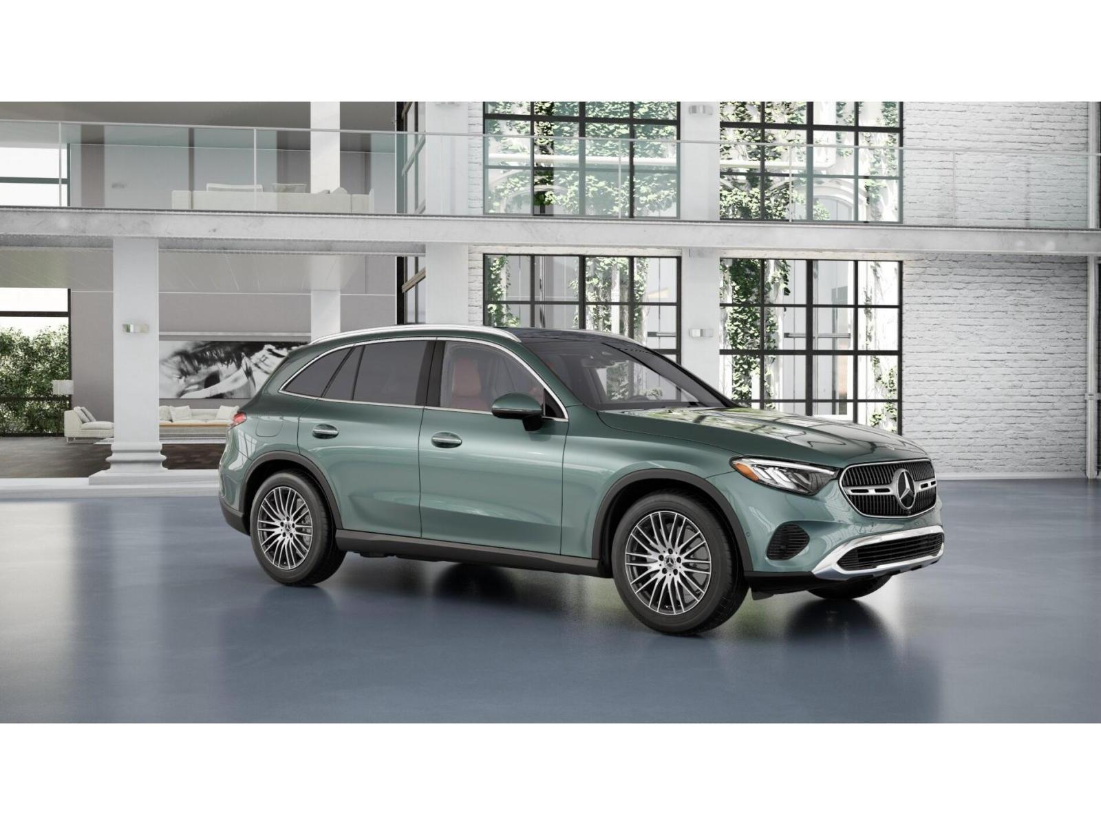 New 2026 Gray Mercedes-Benz GLC 300 image 12