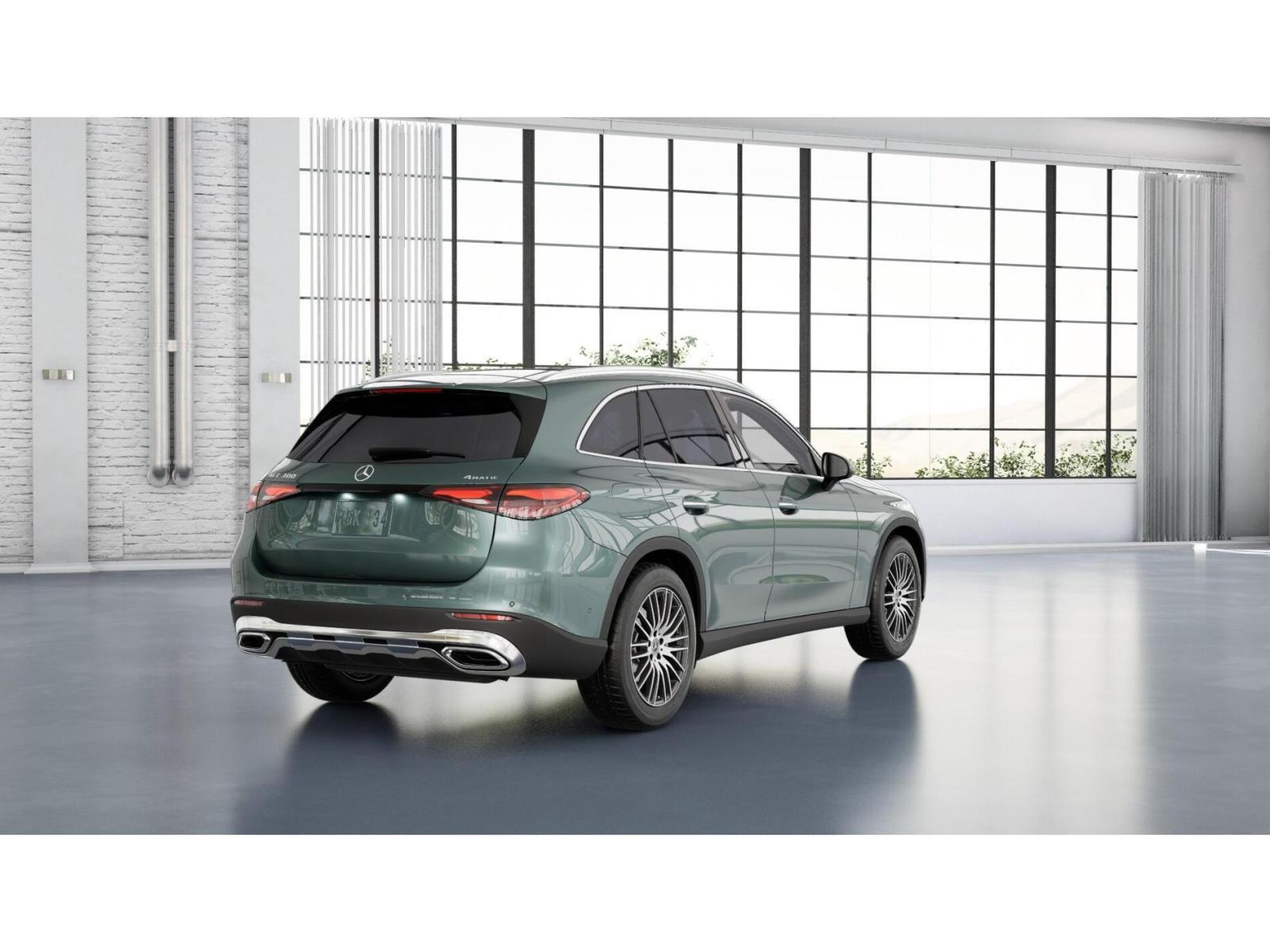 New 2026 Gray Mercedes-Benz GLC 300 image 22