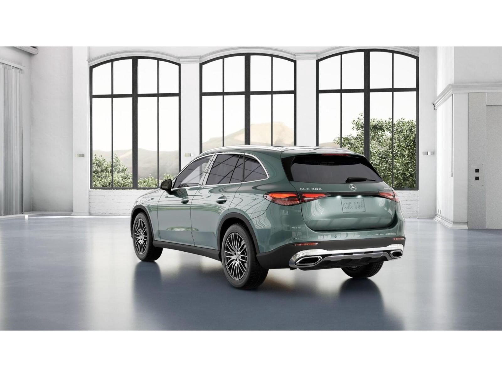 New 2026 Gray Mercedes-Benz GLC 300 image 28