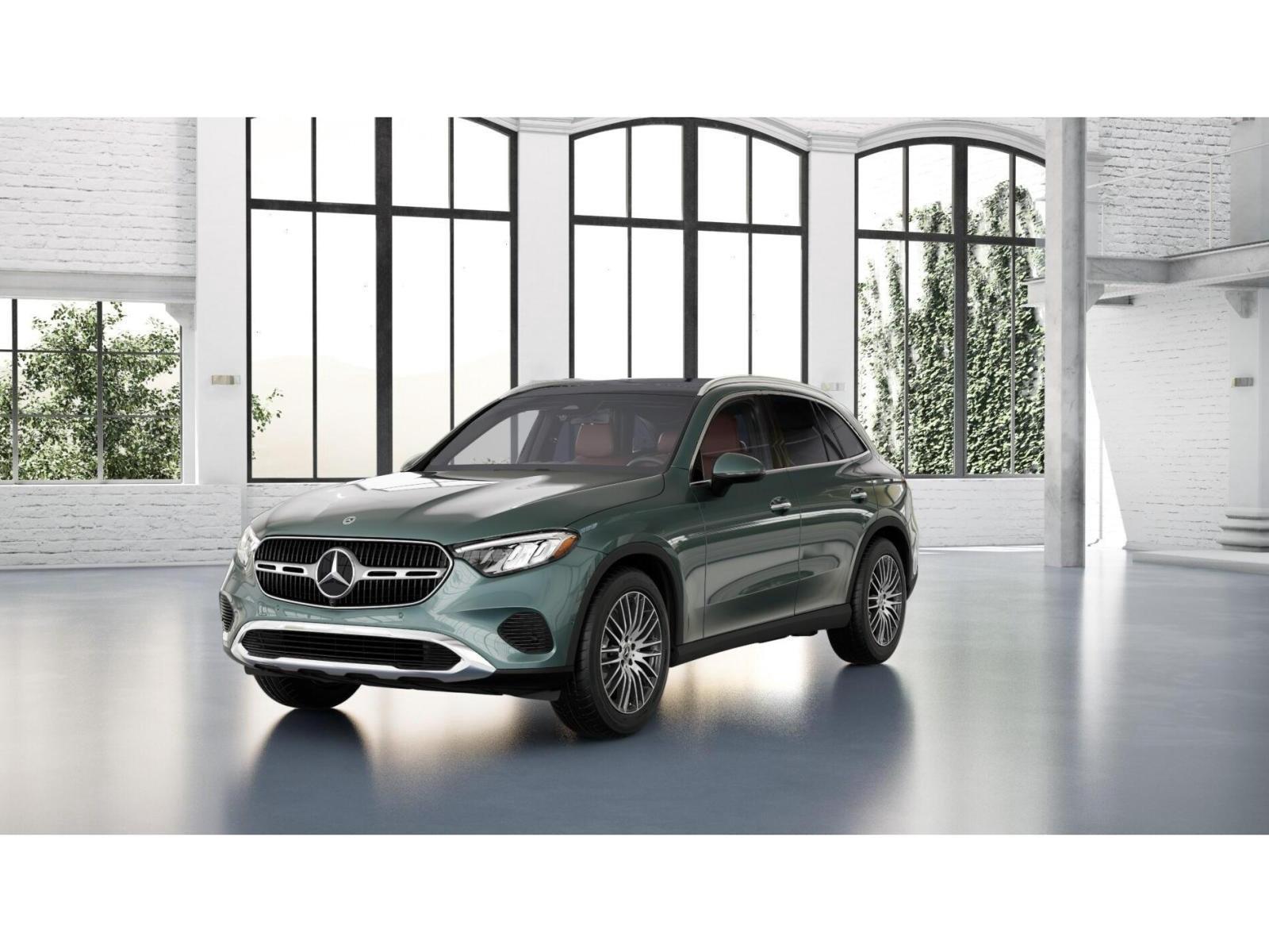 New 2026 Gray Mercedes-Benz GLC 300 image 40