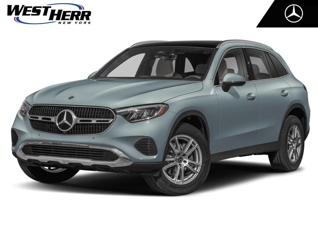 Verde Silver Metallic 2026 Mercedes-Benz GLC SUV / Crossover All-Wheel Drive Automatic