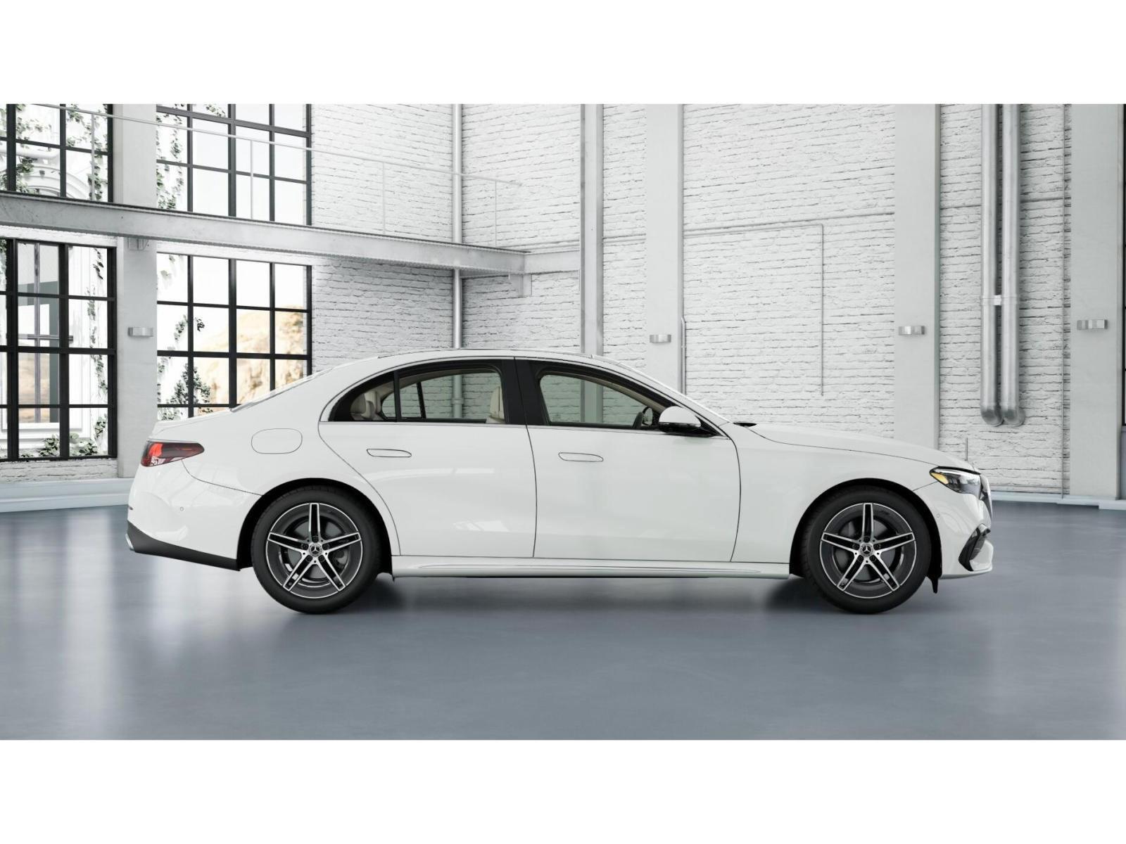 New 2027 Polar White Mercedes-Benz E 350 image 2