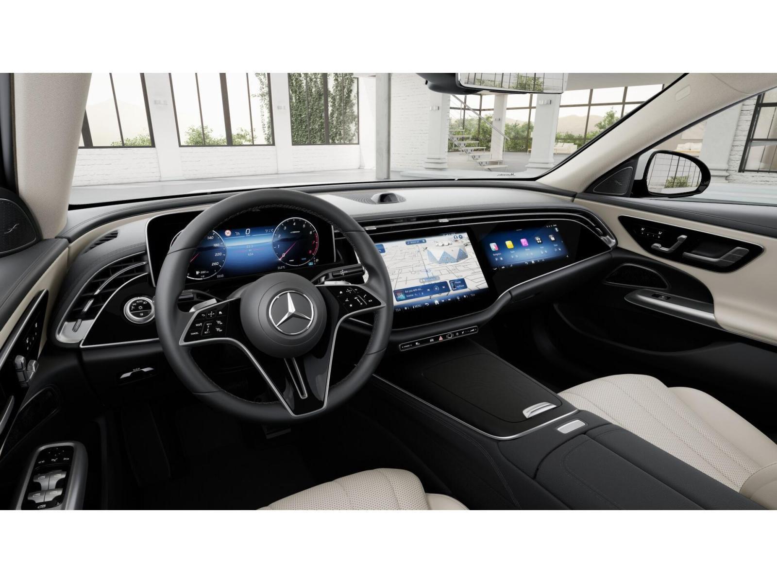 New 2027 Polar White Mercedes-Benz E 350 image 3