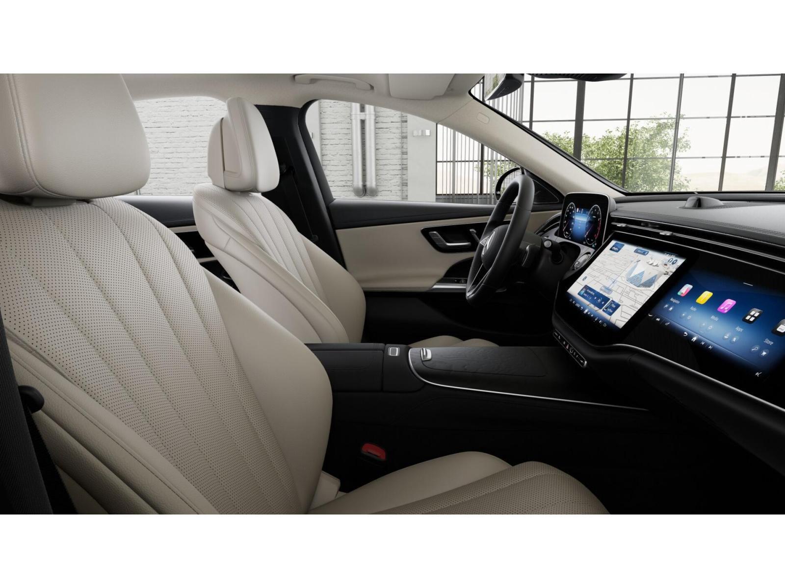 New 2027 Polar White Mercedes-Benz E 350 image 4