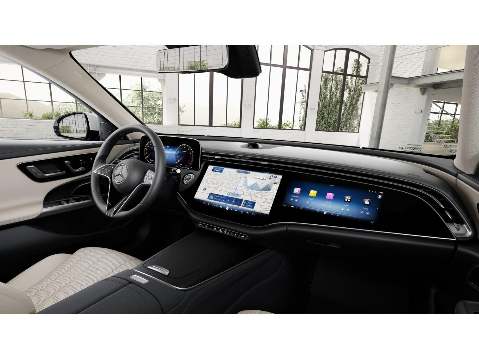 New 2027 Polar White Mercedes-Benz E 350 image 6