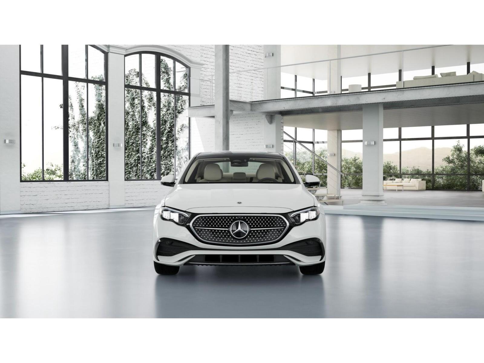 New 2027 Polar White Mercedes-Benz E 350 image 7