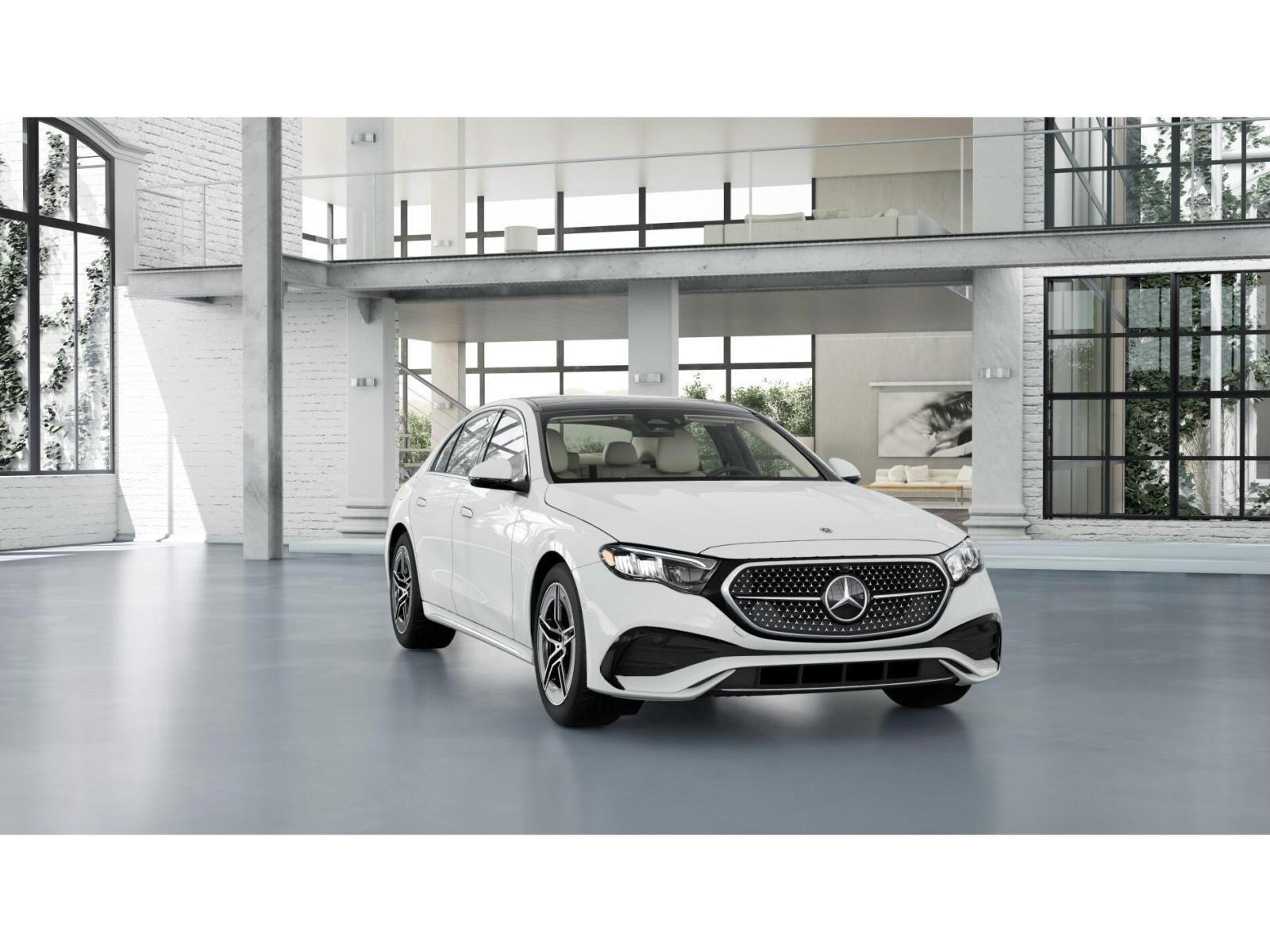 New 2027 Polar White Mercedes-Benz E 350 image 9
