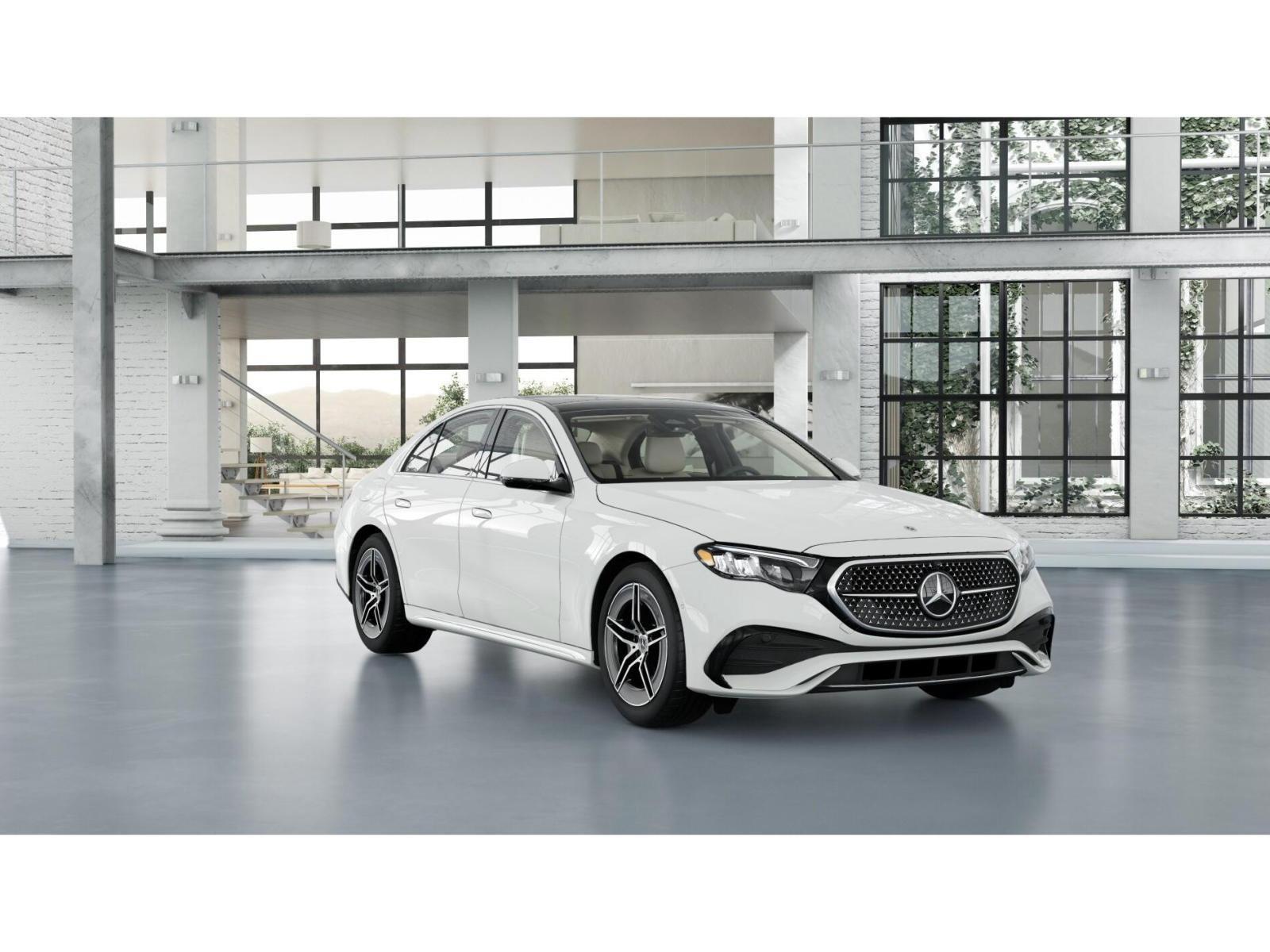 New 2027 Polar White Mercedes-Benz E 350 image 10