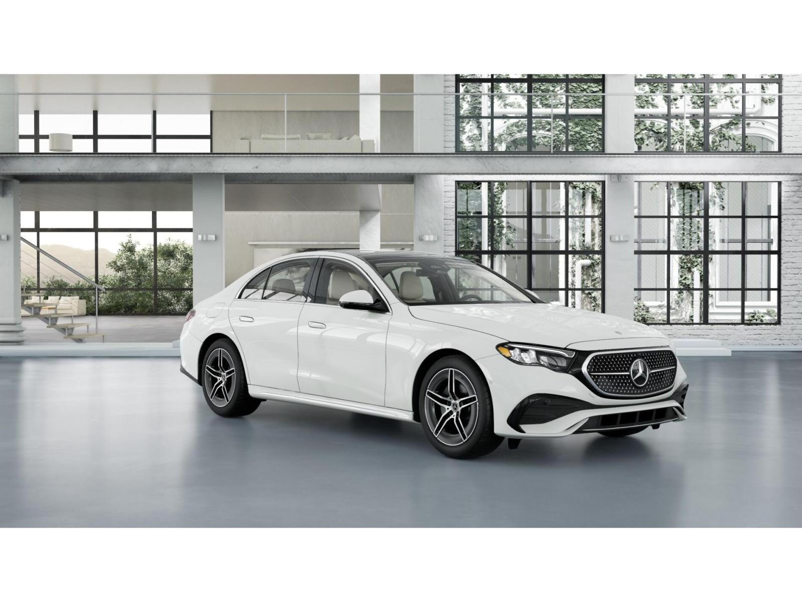 New 2027 Polar White Mercedes-Benz E 350 image 11