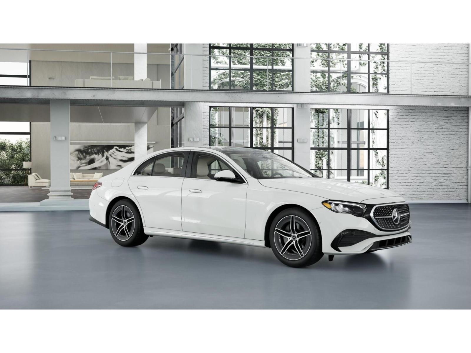 New 2027 Polar White Mercedes-Benz E 350 image 12
