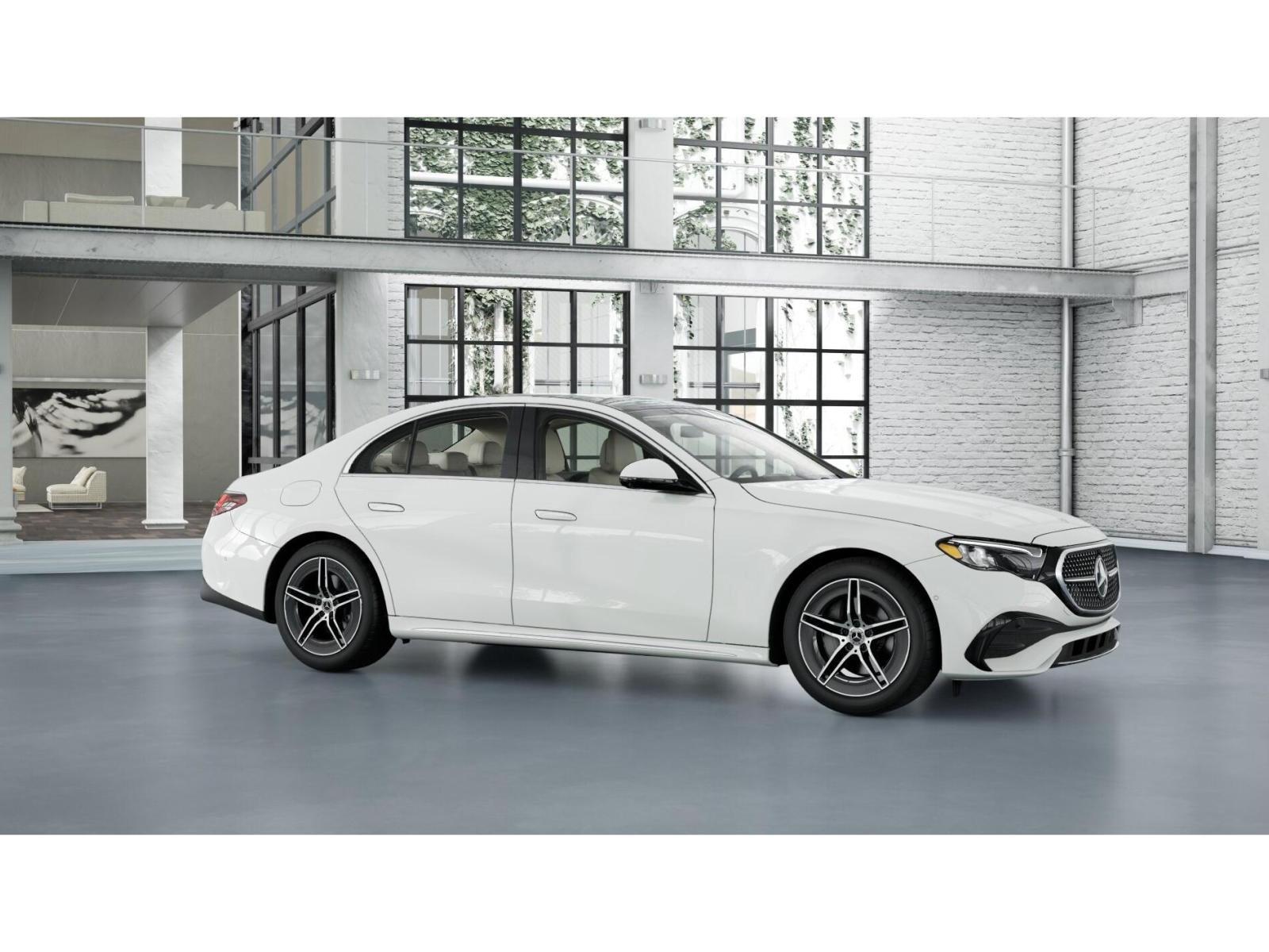 New 2027 Polar White Mercedes-Benz E 350 image 13