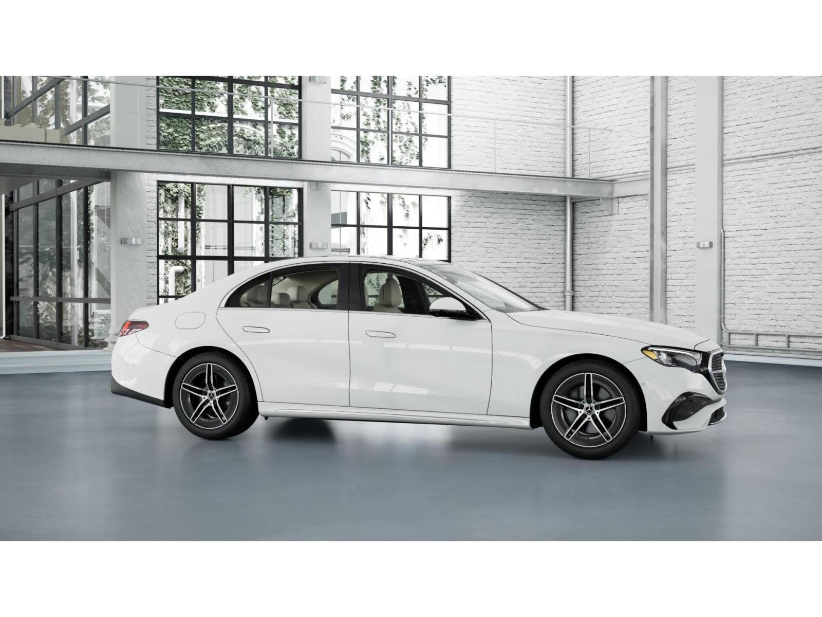 New 2027 Polar White Mercedes-Benz E 350 image 14