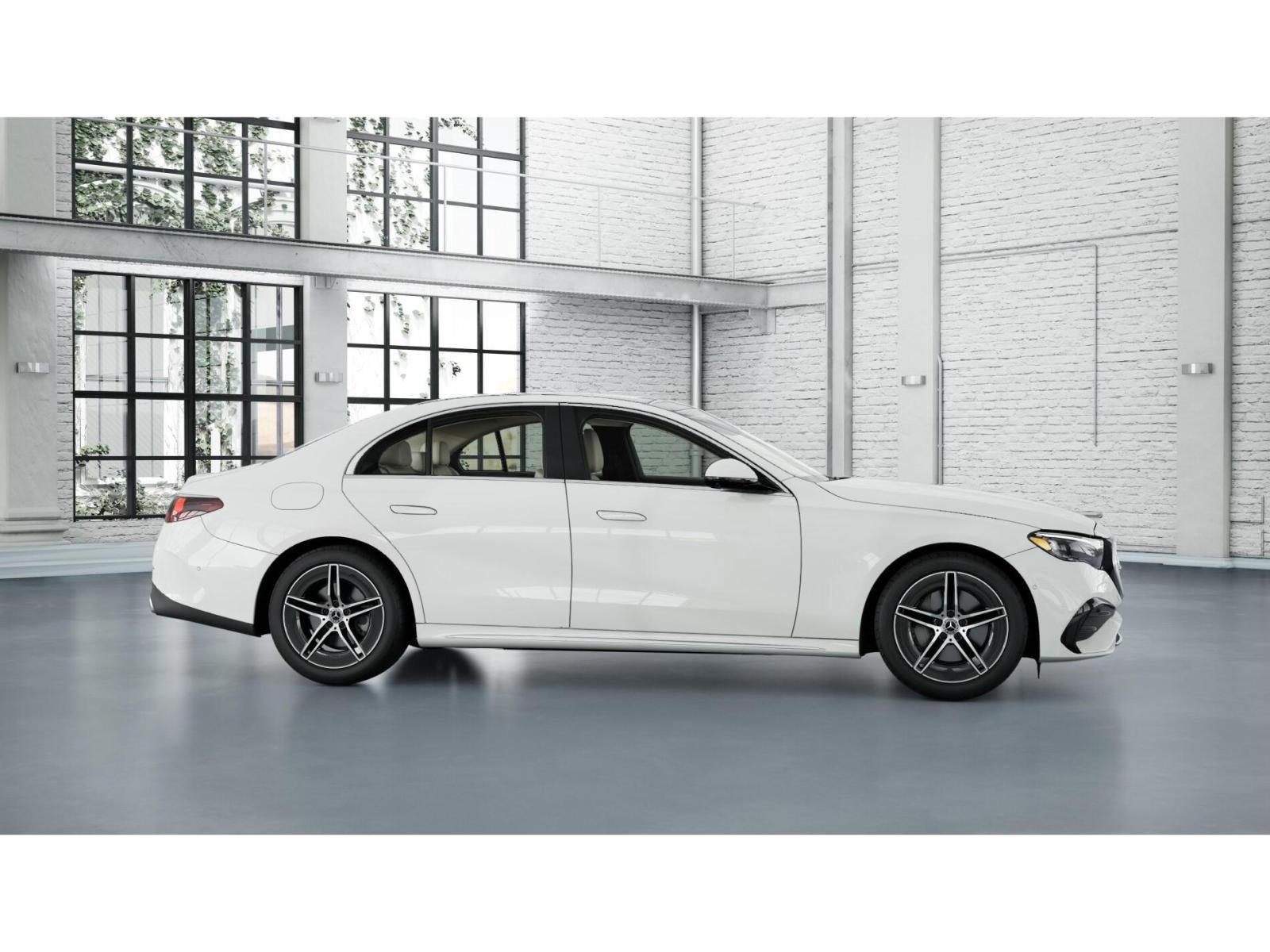 New 2027 Polar White Mercedes-Benz E 350 image 15