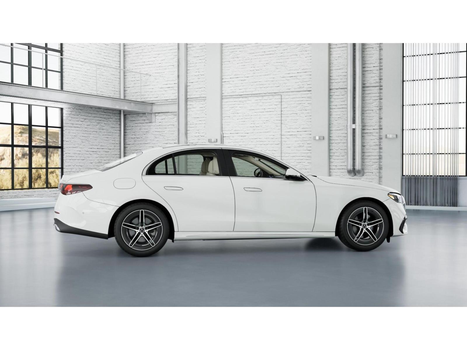 New 2027 Polar White Mercedes-Benz E 350 image 17