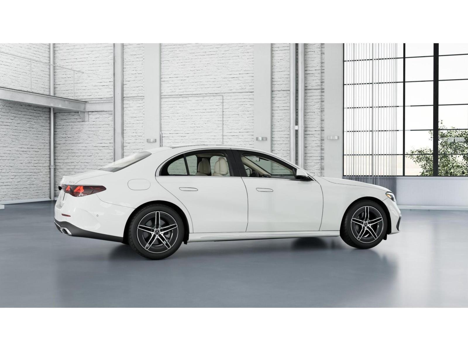 New 2027 Polar White Mercedes-Benz E 350 image 18
