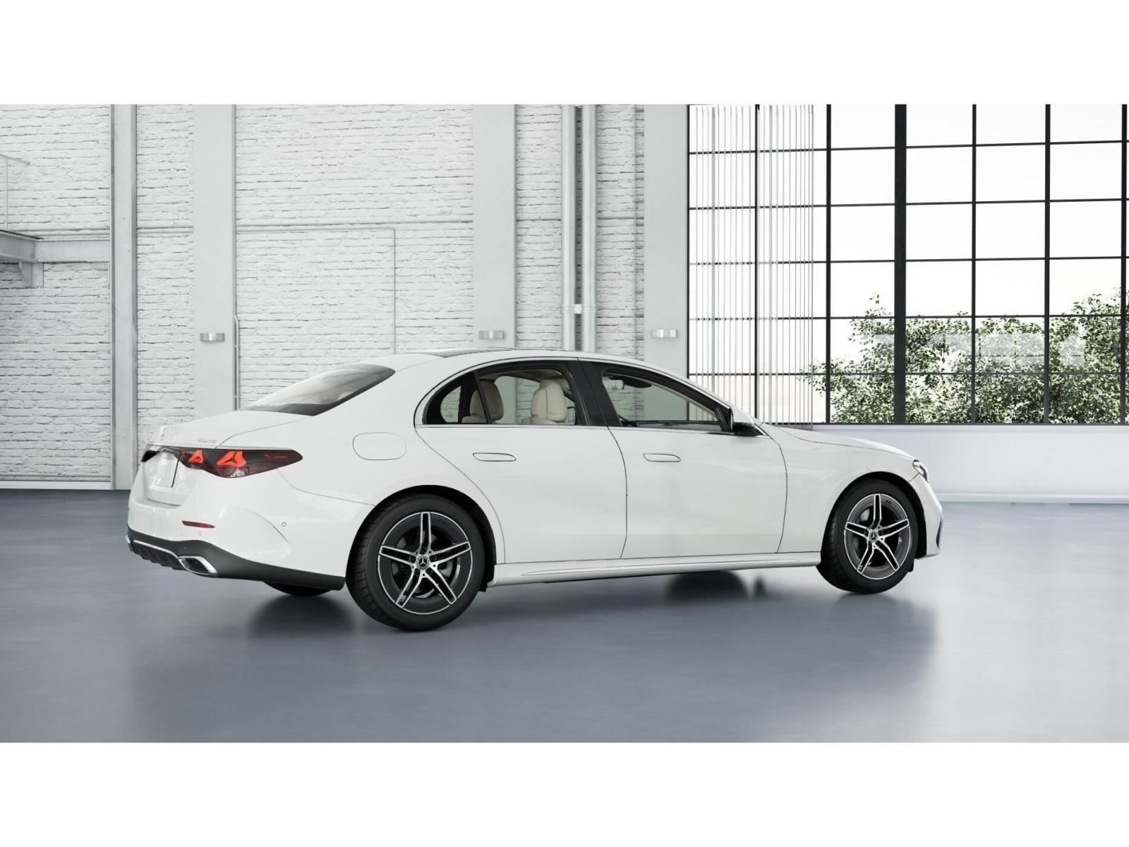 New 2027 Polar White Mercedes-Benz E 350 image 19