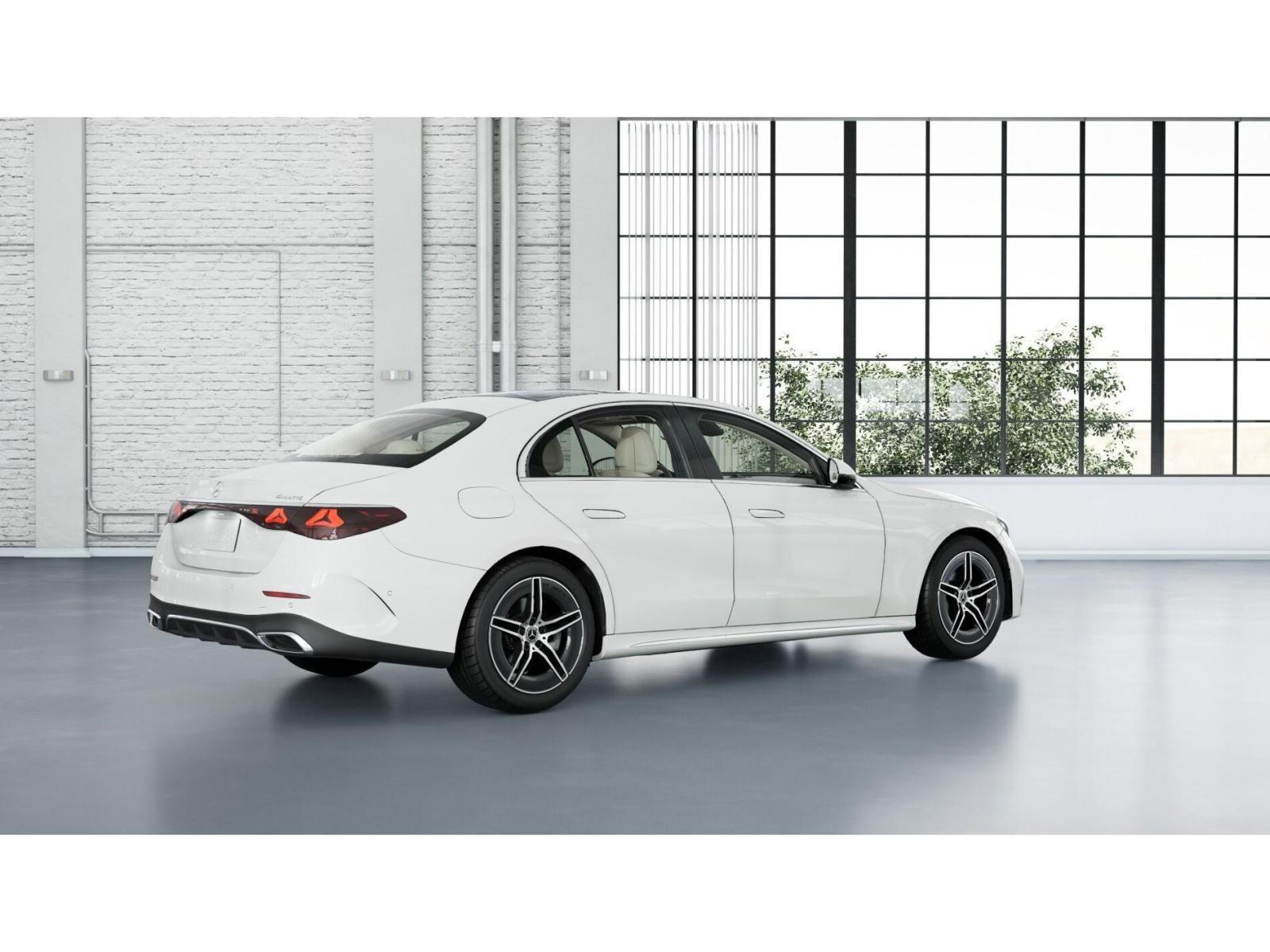 New 2027 Polar White Mercedes-Benz E 350 image 20