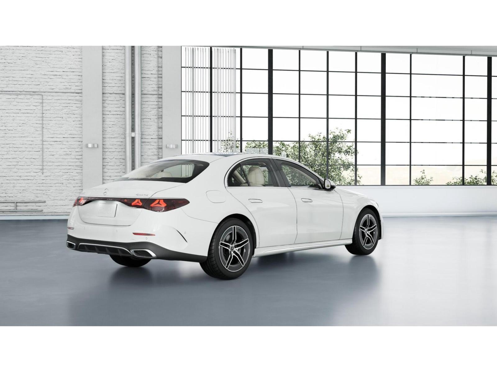 New 2027 Polar White Mercedes-Benz E 350 image 21