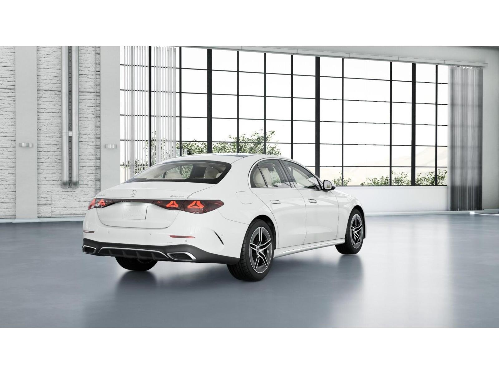New 2027 Polar White Mercedes-Benz E 350 image 22