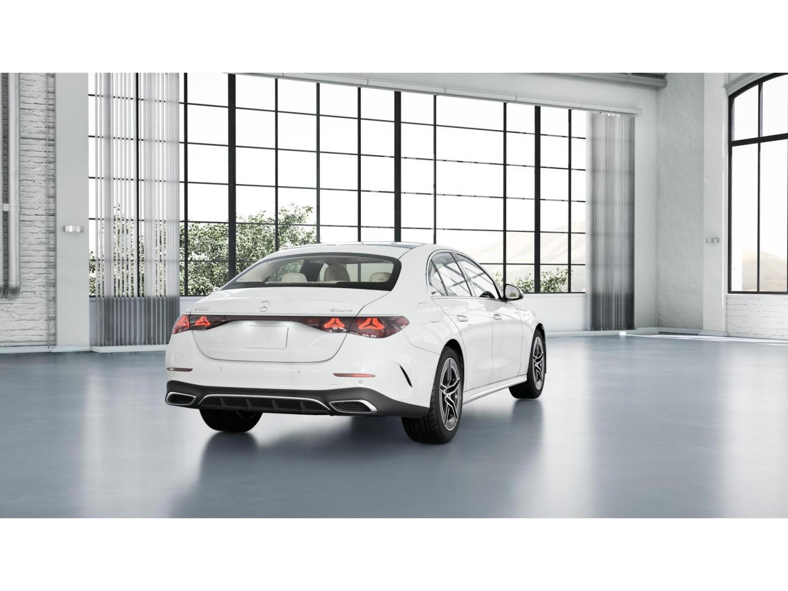 New 2027 Polar White Mercedes-Benz E 350 image 23
