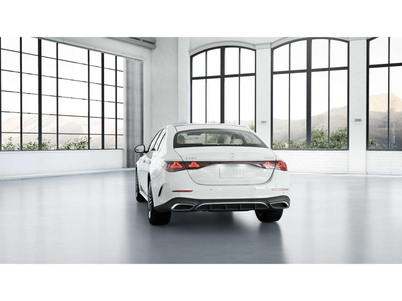 New 2027 Polar White Mercedes-Benz E 350 image 26