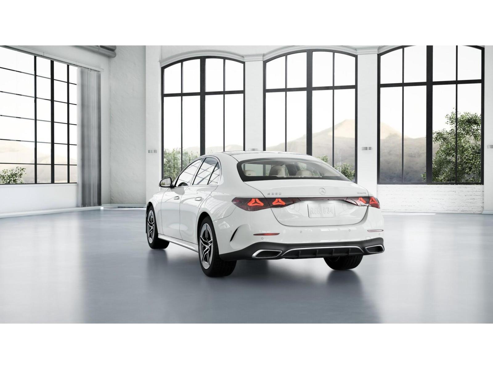 New 2027 Polar White Mercedes-Benz E 350 image 27