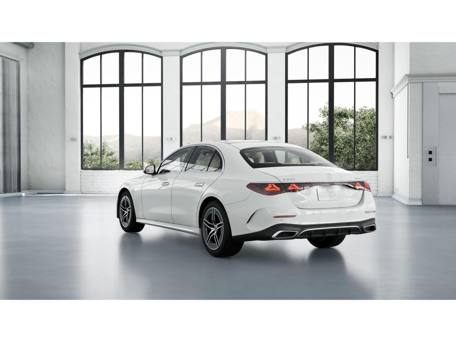 New 2027 Polar White Mercedes-Benz E 350 image 28