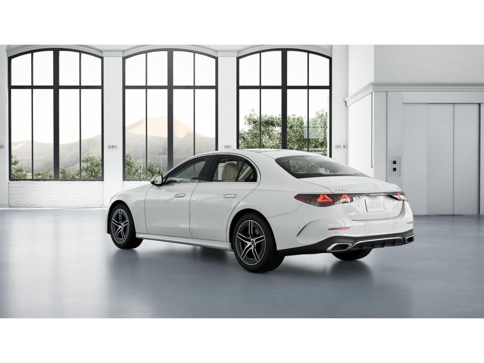 New 2027 Polar White Mercedes-Benz E 350 image 29