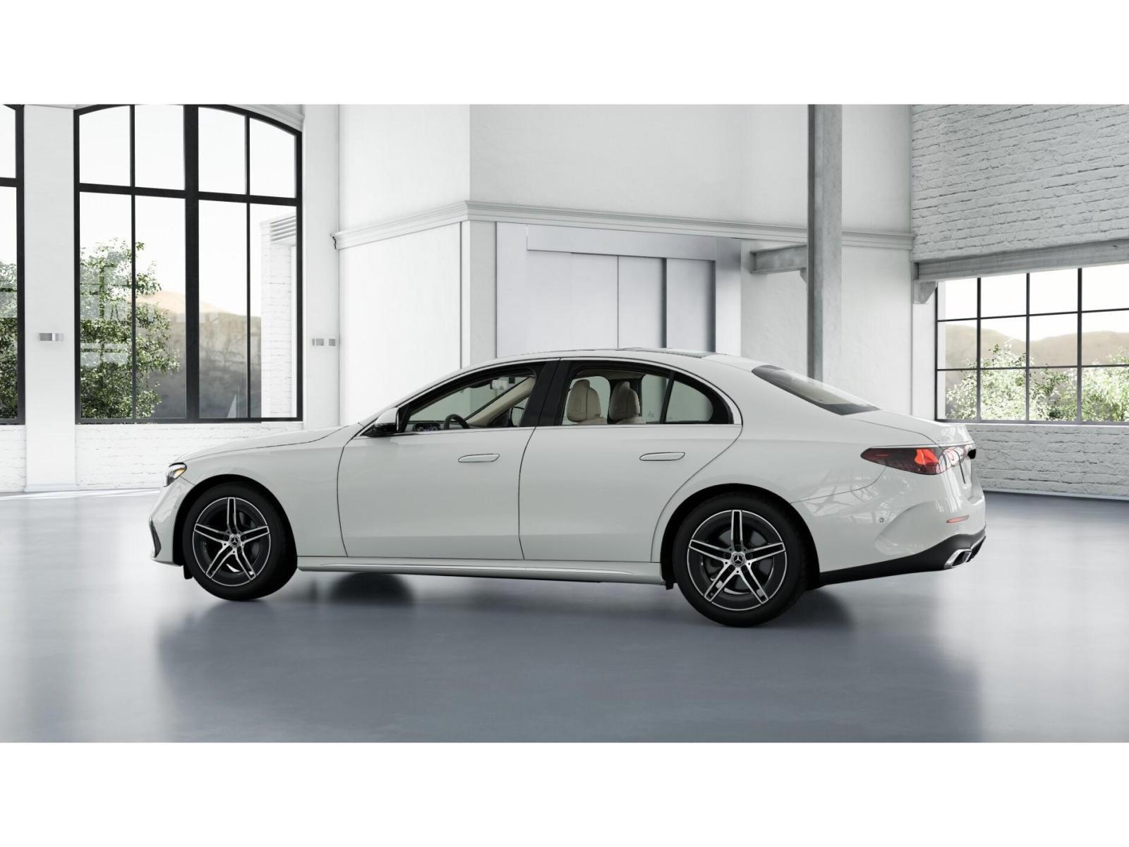 New 2027 Polar White Mercedes-Benz E 350 image 32