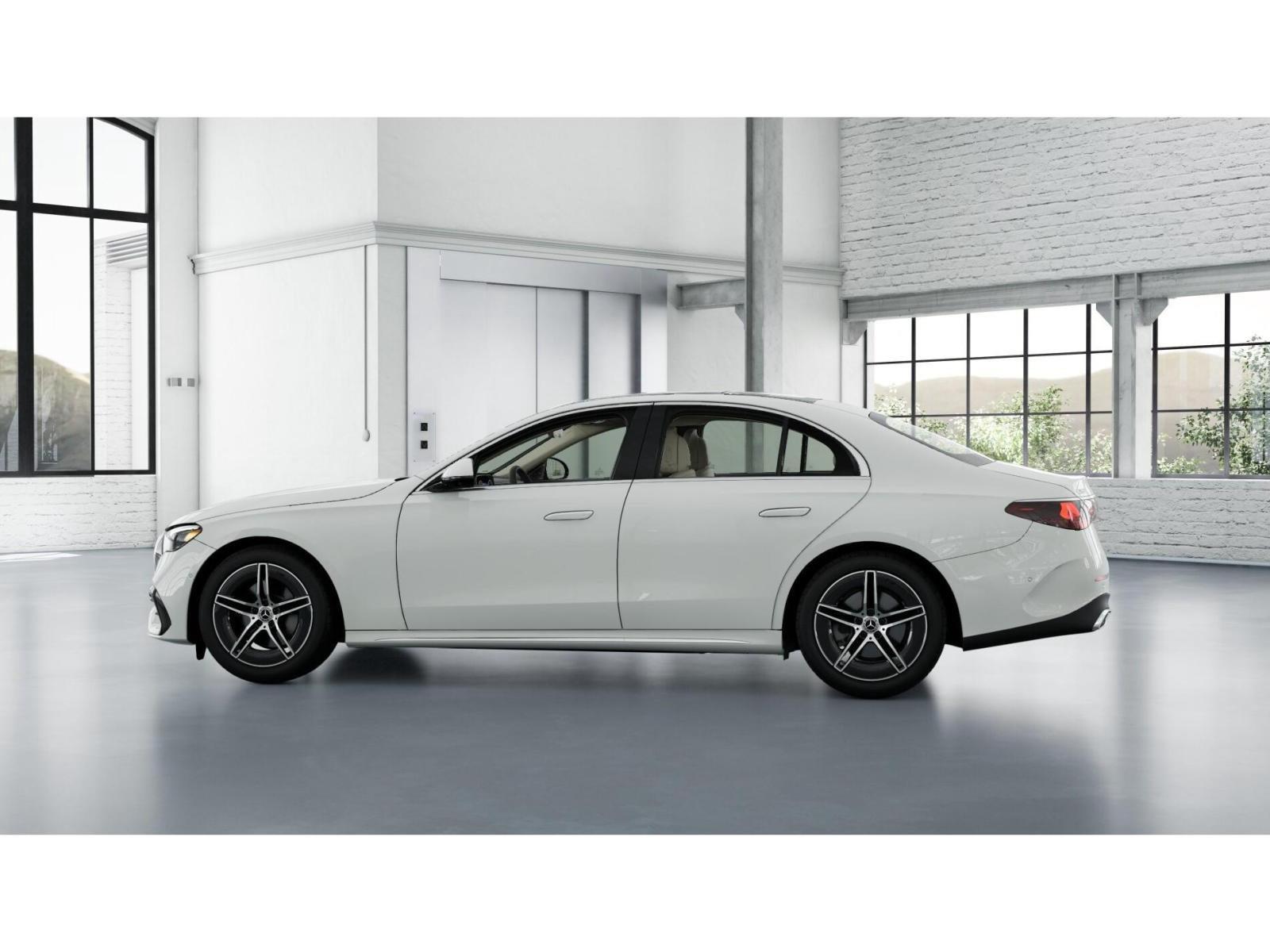 New 2027 Polar White Mercedes-Benz E 350 image 33