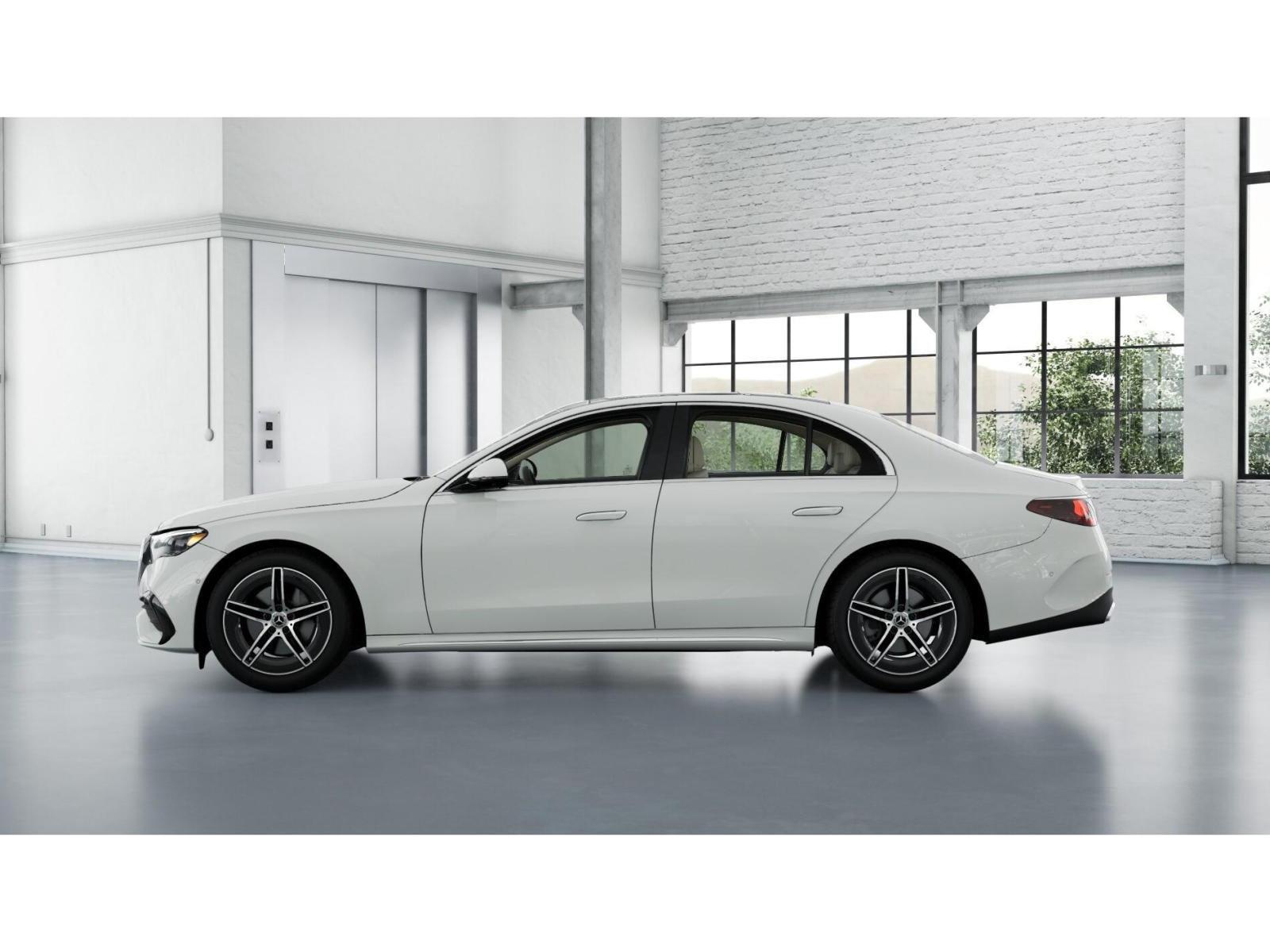New 2027 Polar White Mercedes-Benz E 350 image 34