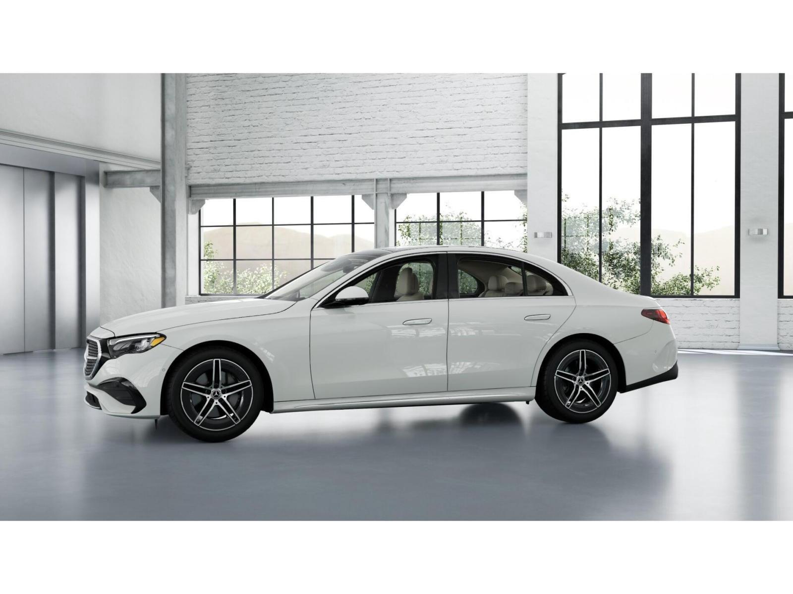 New 2027 Polar White Mercedes-Benz E 350 image 36