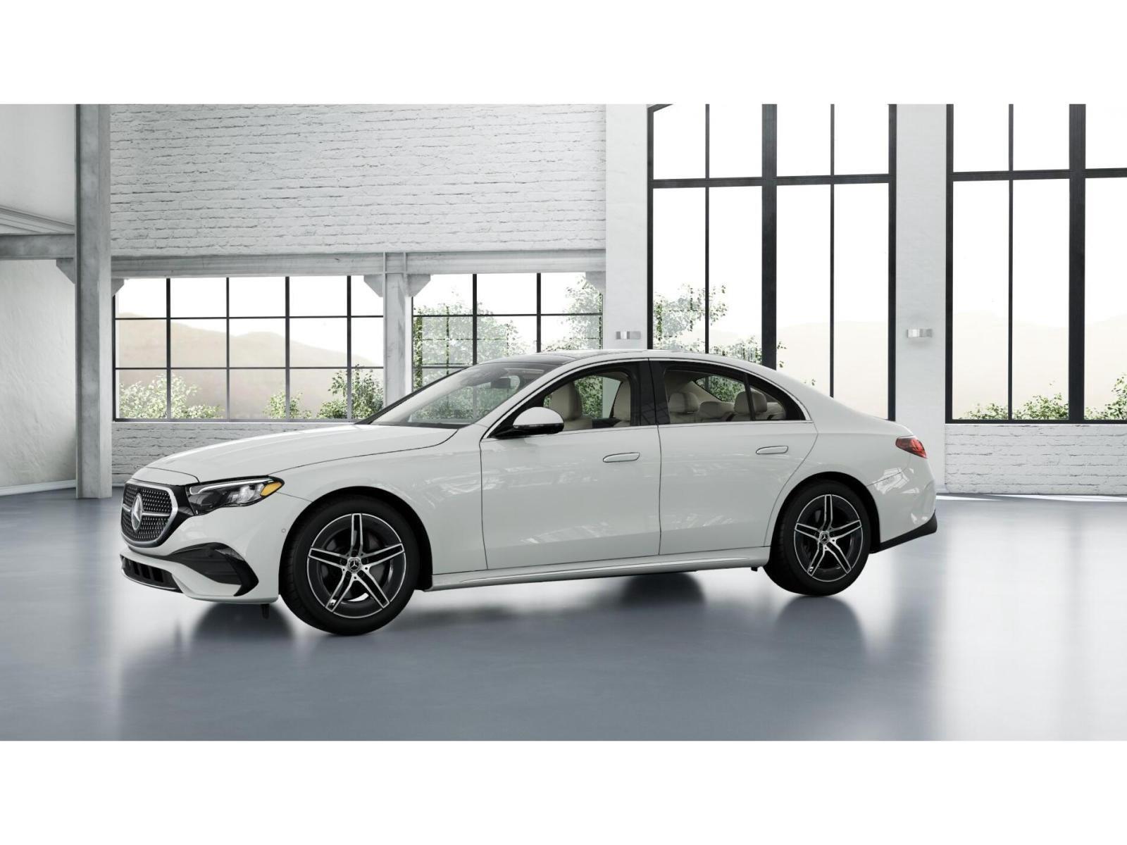 New 2027 Polar White Mercedes-Benz E 350 image 37