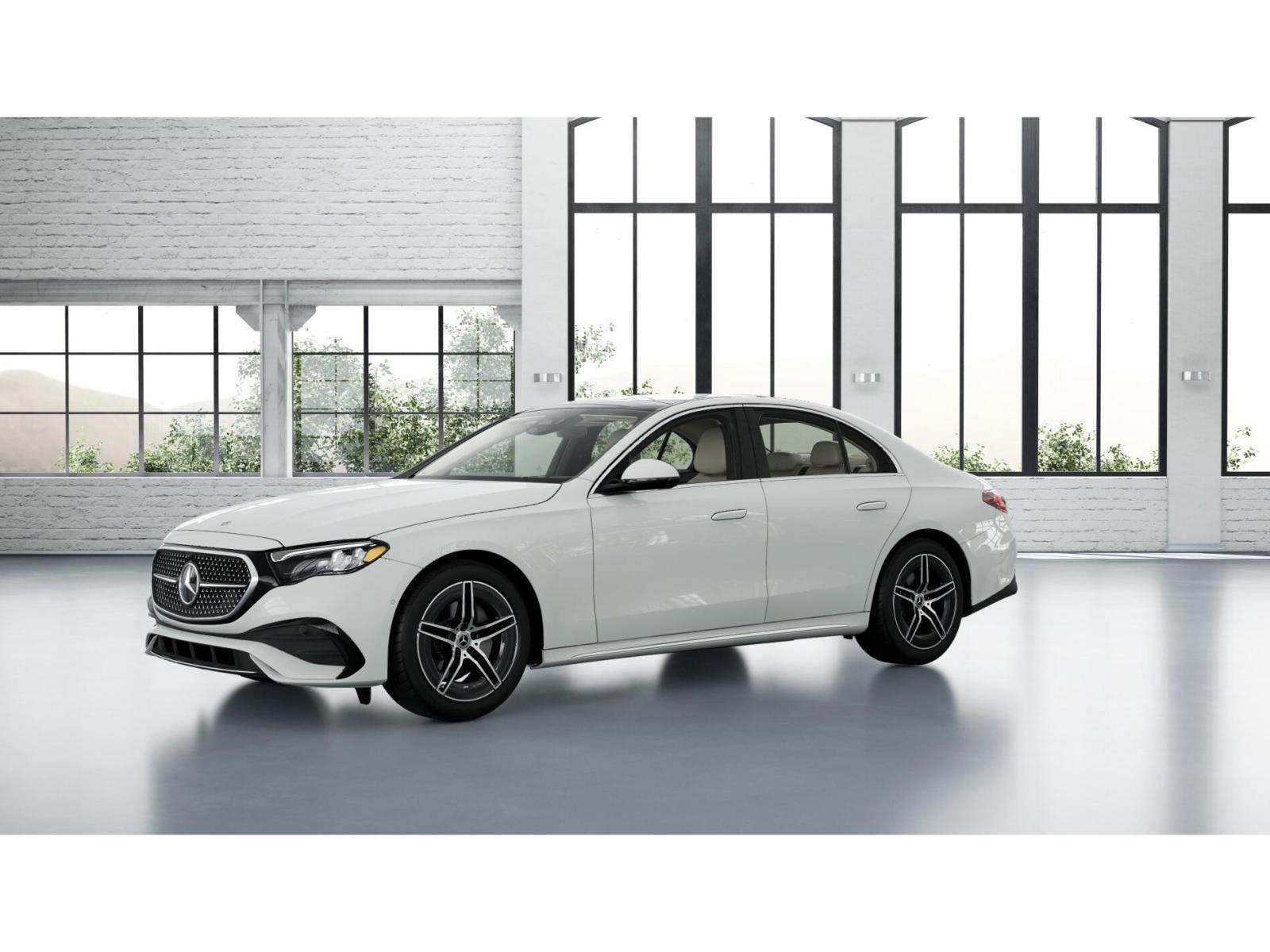 New 2027 Polar White Mercedes-Benz E 350 image 38
