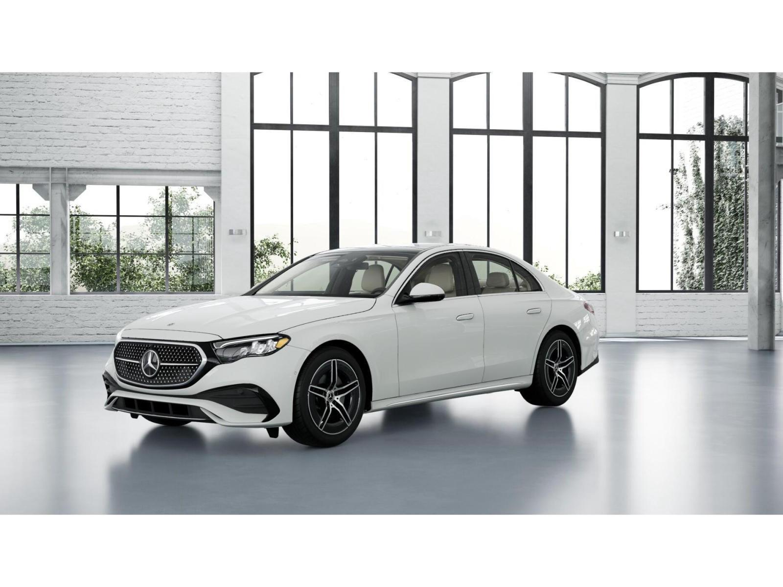 New 2027 Polar White Mercedes-Benz E 350 image 39