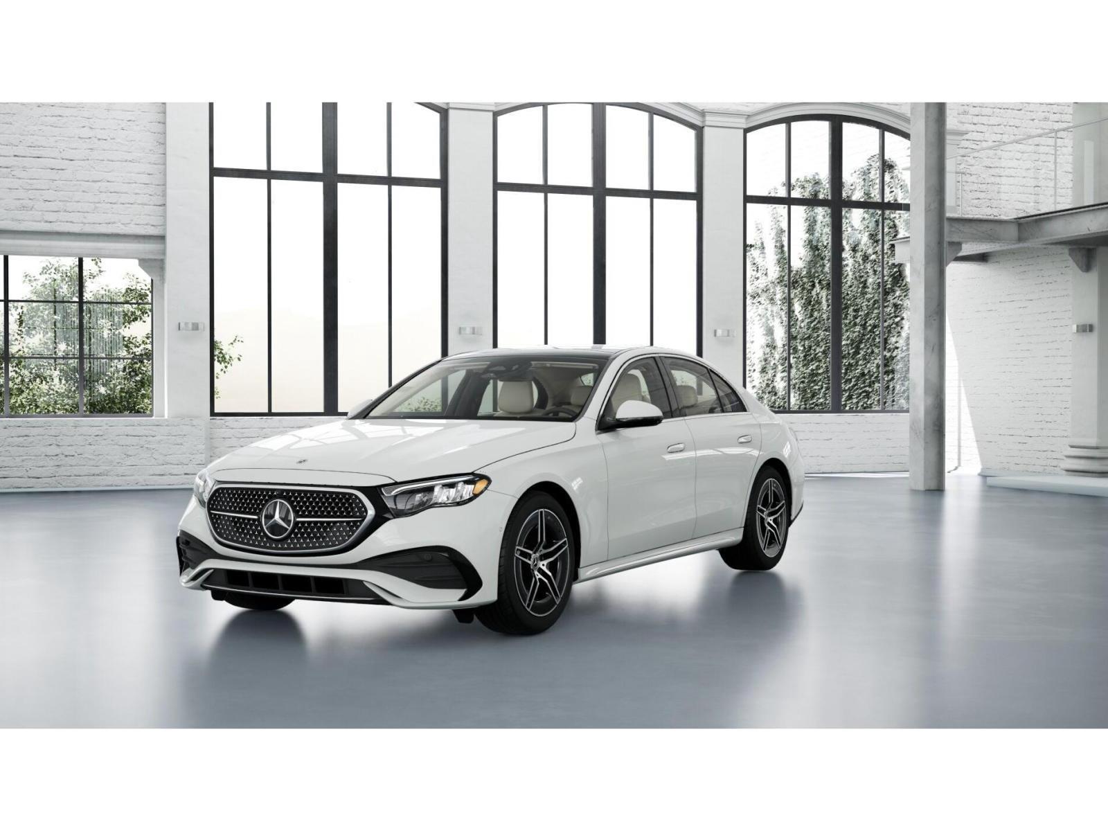 New 2027 Polar White Mercedes-Benz E 350 image 40
