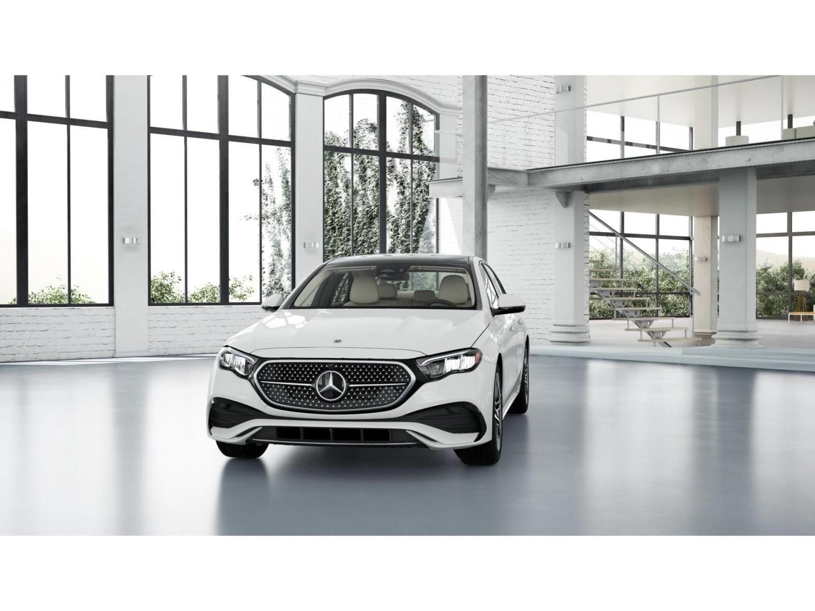 New 2027 Polar White Mercedes-Benz E 350 image 42