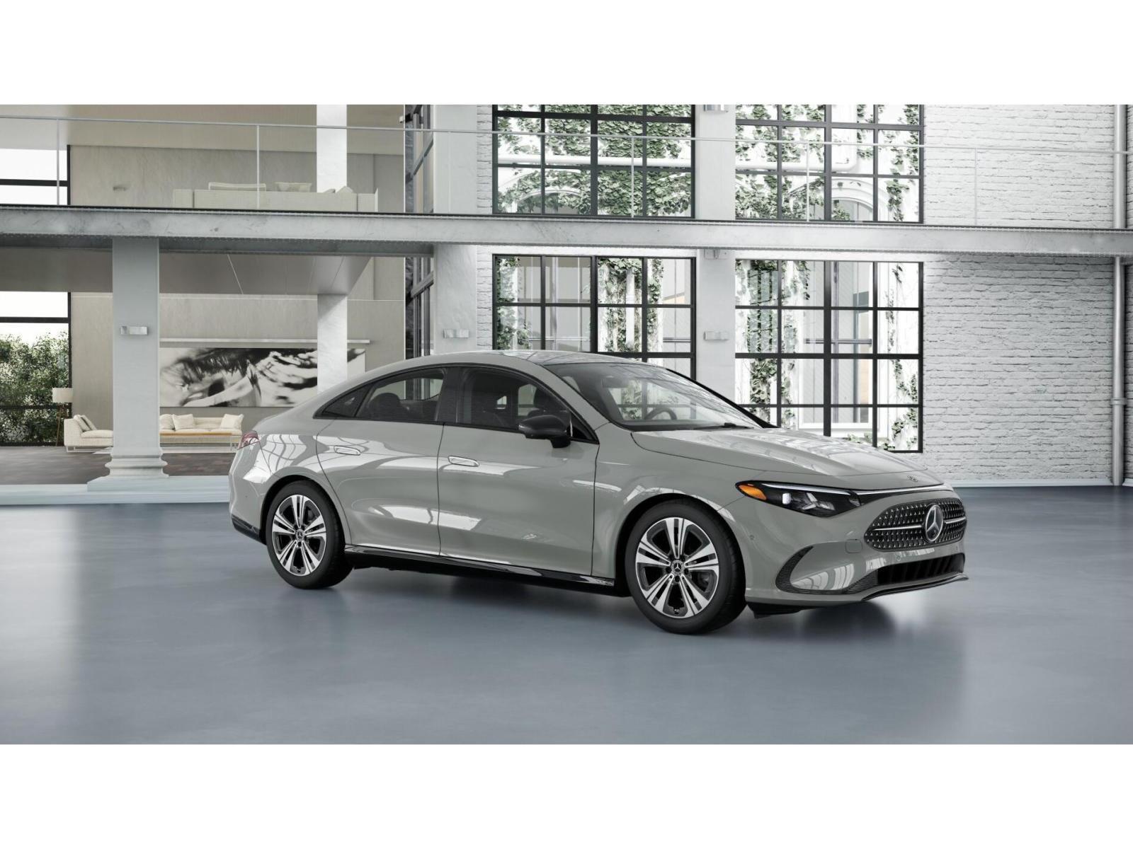 New 2027 MANUFAKTUR Alpine Grey Mercedes-Benz CLA 220 Hybrid image 12