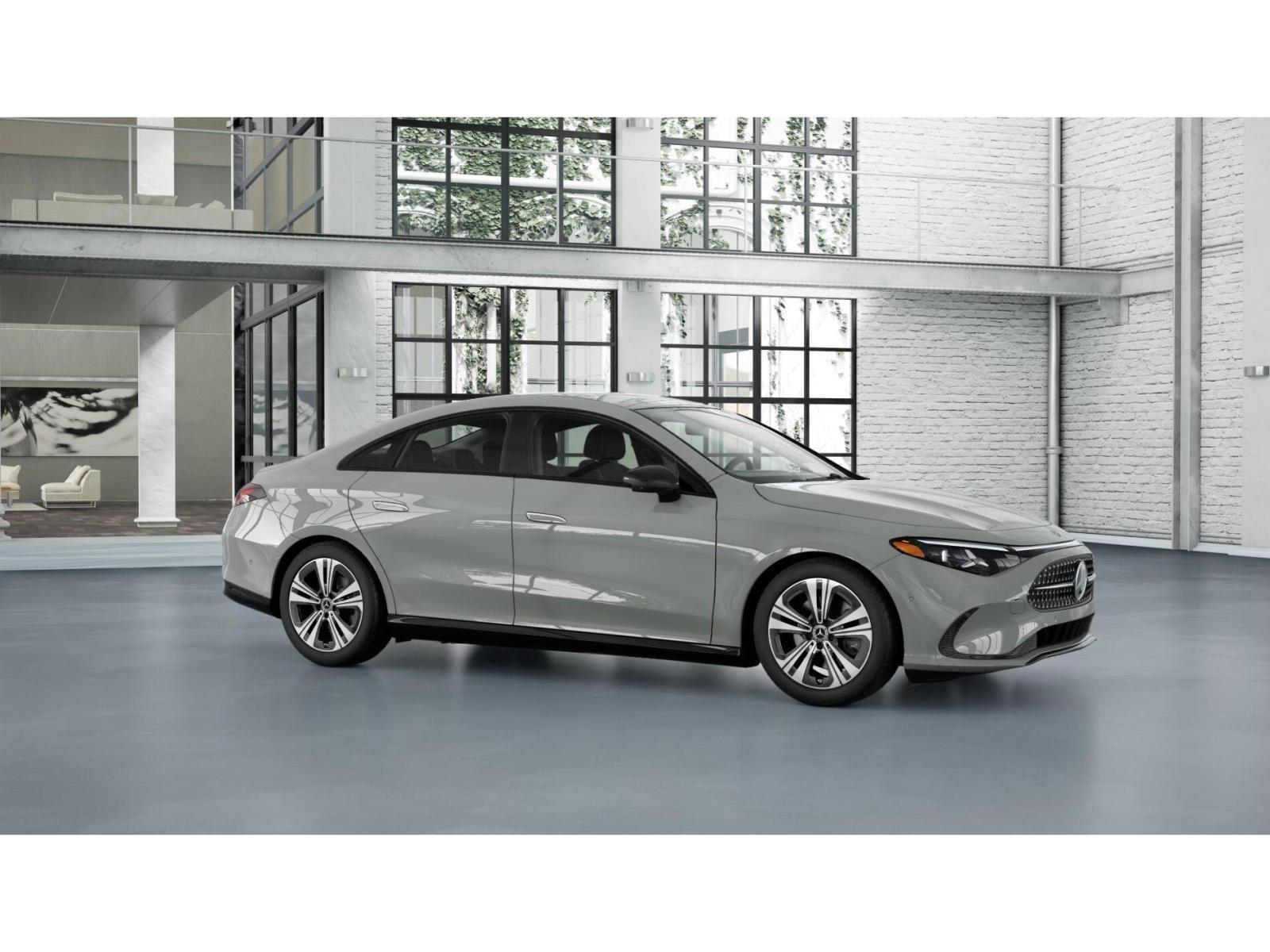 New 2027 MANUFAKTUR Alpine Grey Mercedes-Benz CLA 220 Hybrid image 13