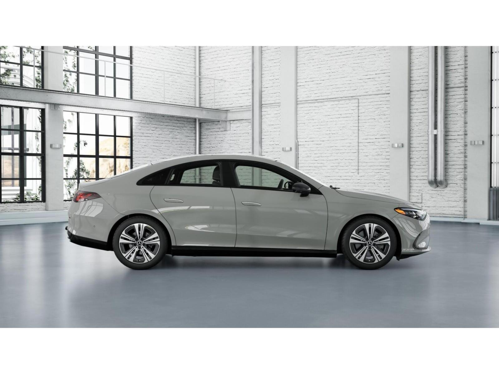 New 2027 MANUFAKTUR Alpine Grey Mercedes-Benz CLA 220 Hybrid image 2