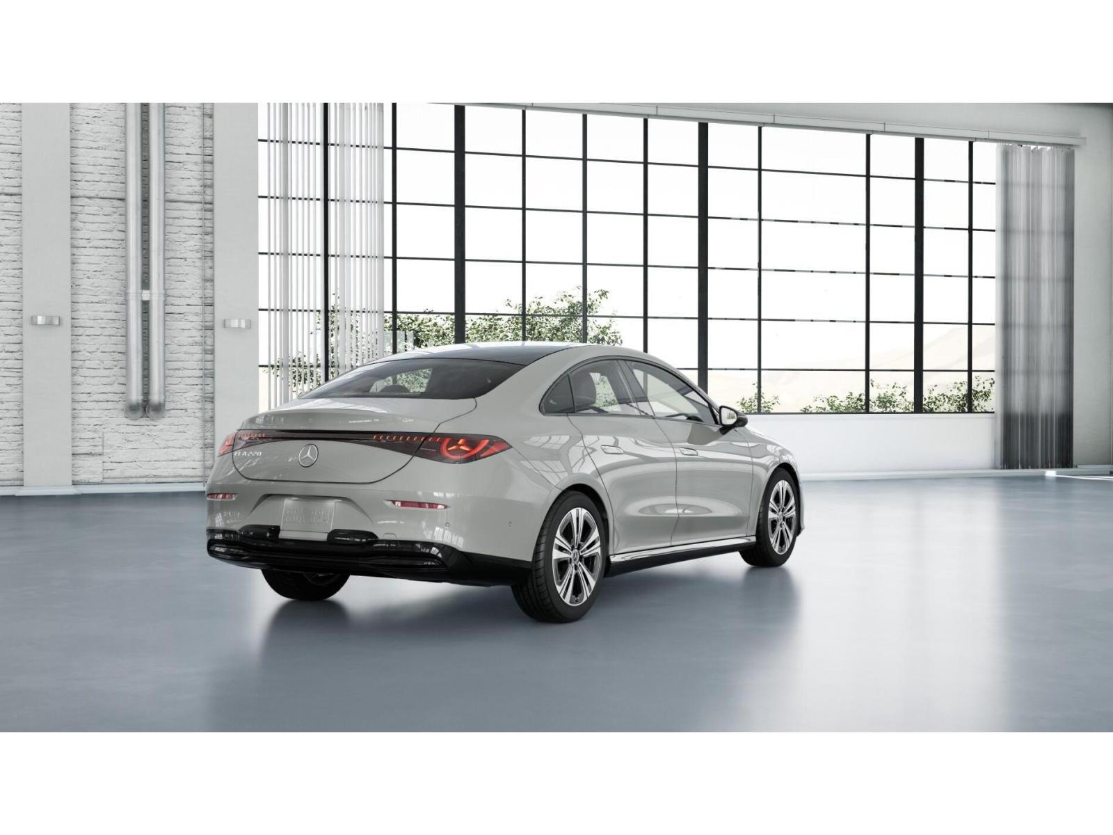 New 2027 MANUFAKTUR Alpine Grey Mercedes-Benz CLA 220 Hybrid image 22