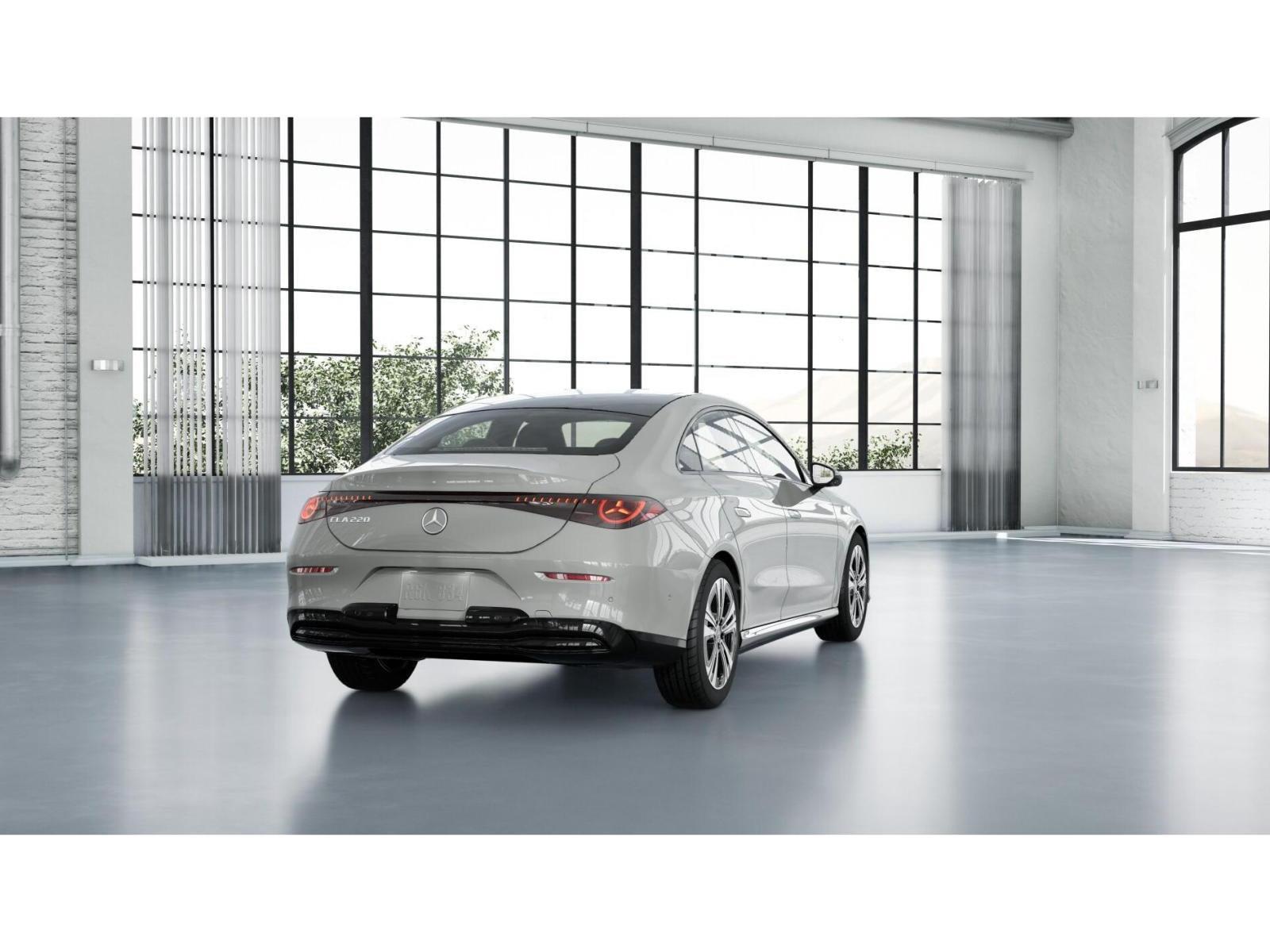 New 2027 MANUFAKTUR Alpine Grey Mercedes-Benz CLA 220 Hybrid image 23