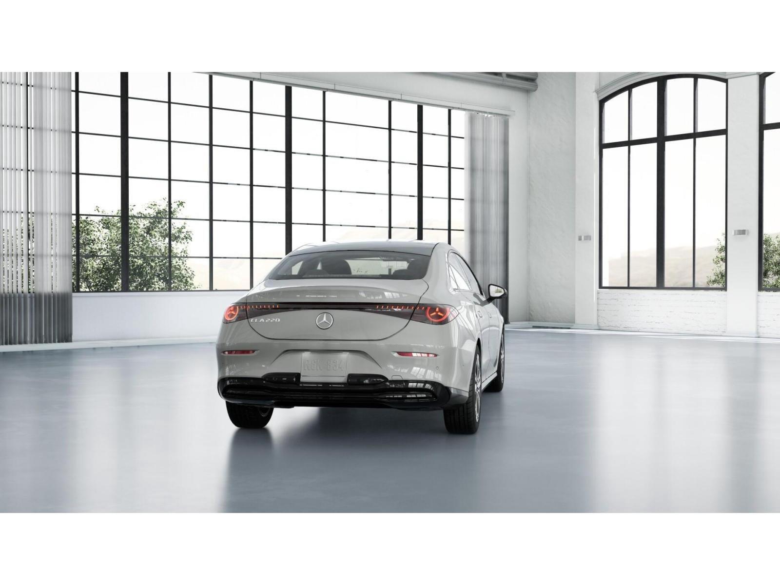 New 2027 MANUFAKTUR Alpine Grey Mercedes-Benz CLA 220 Hybrid image 24