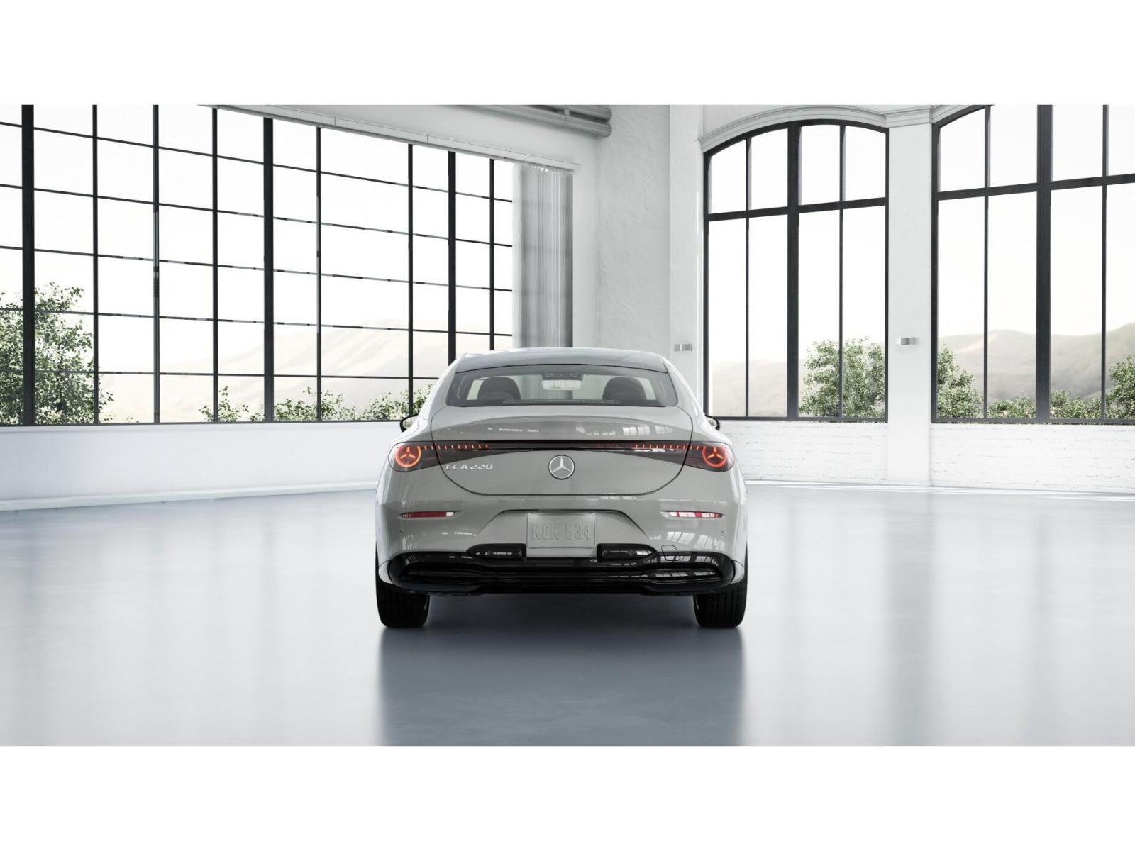 New 2027 MANUFAKTUR Alpine Grey Mercedes-Benz CLA 220 Hybrid image 25