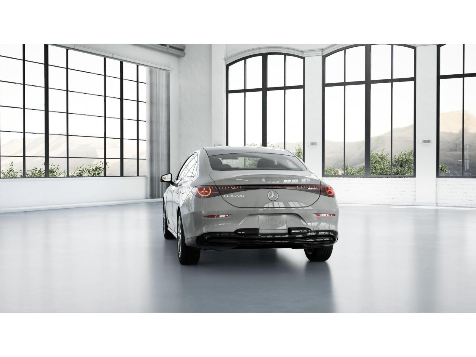 New 2027 MANUFAKTUR Alpine Grey Mercedes-Benz CLA 220 Hybrid image 26