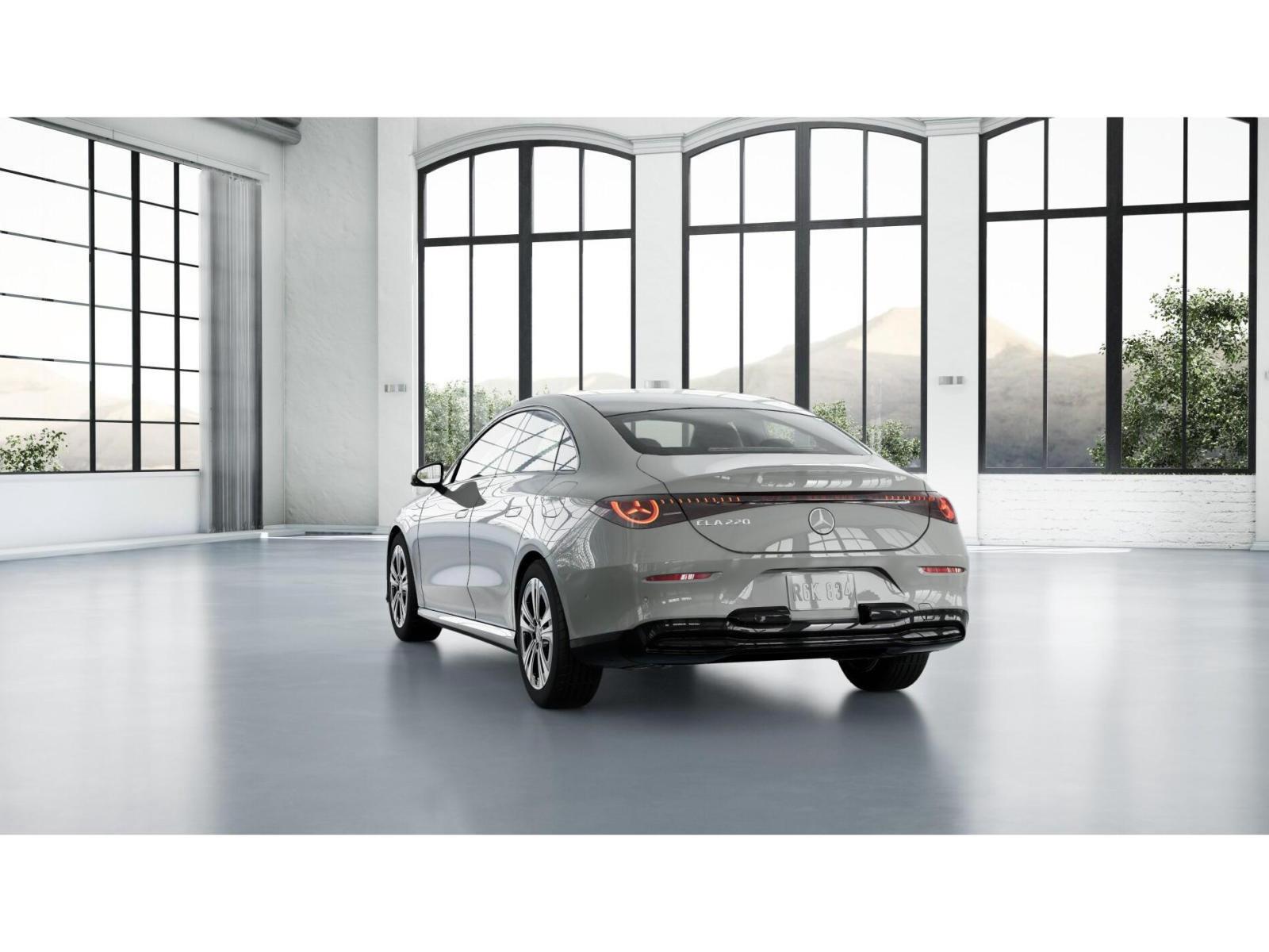 New 2027 MANUFAKTUR Alpine Grey Mercedes-Benz CLA 220 Hybrid image 27