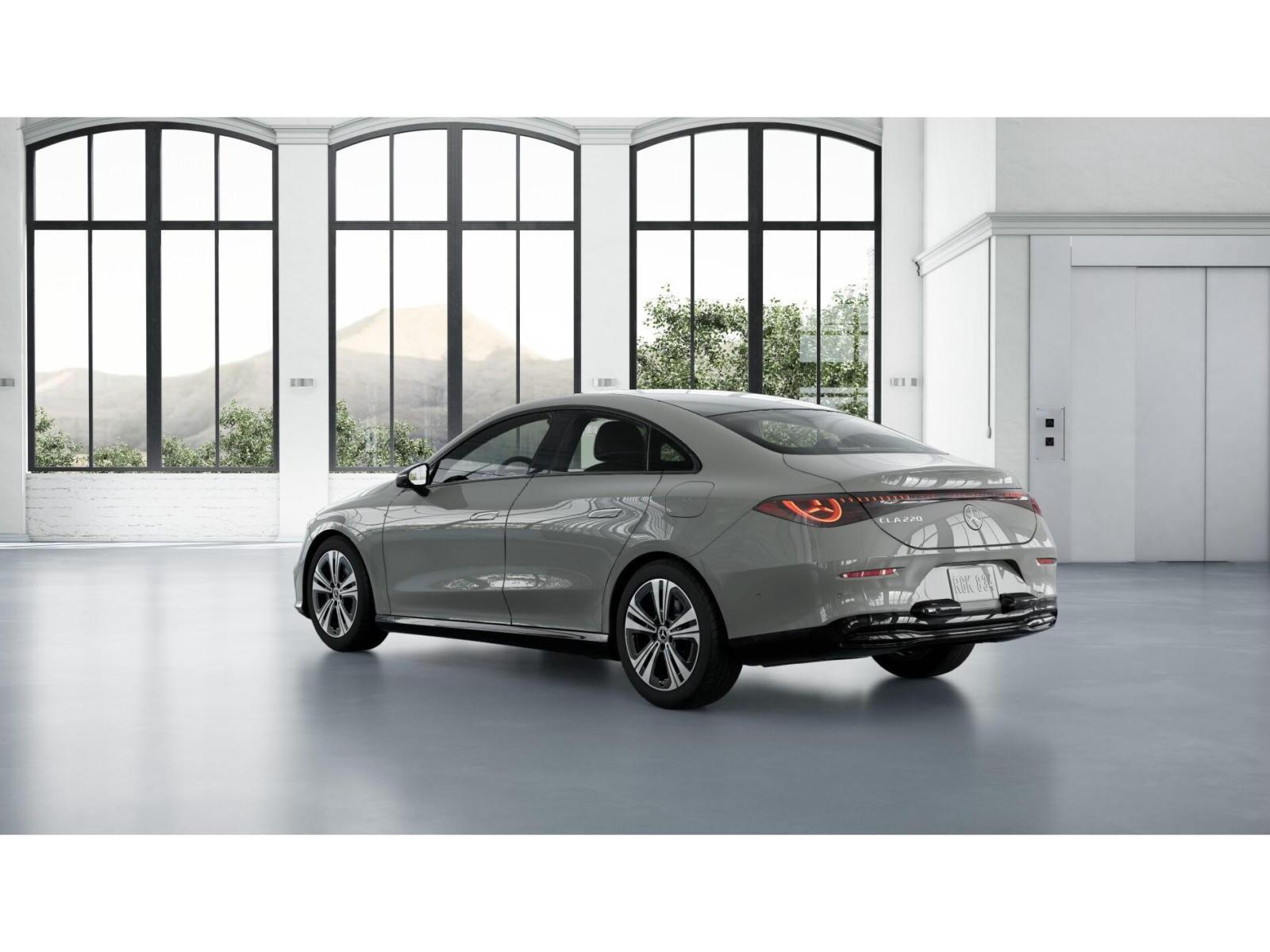 New 2027 MANUFAKTUR Alpine Grey Mercedes-Benz CLA 220 Hybrid image 29
