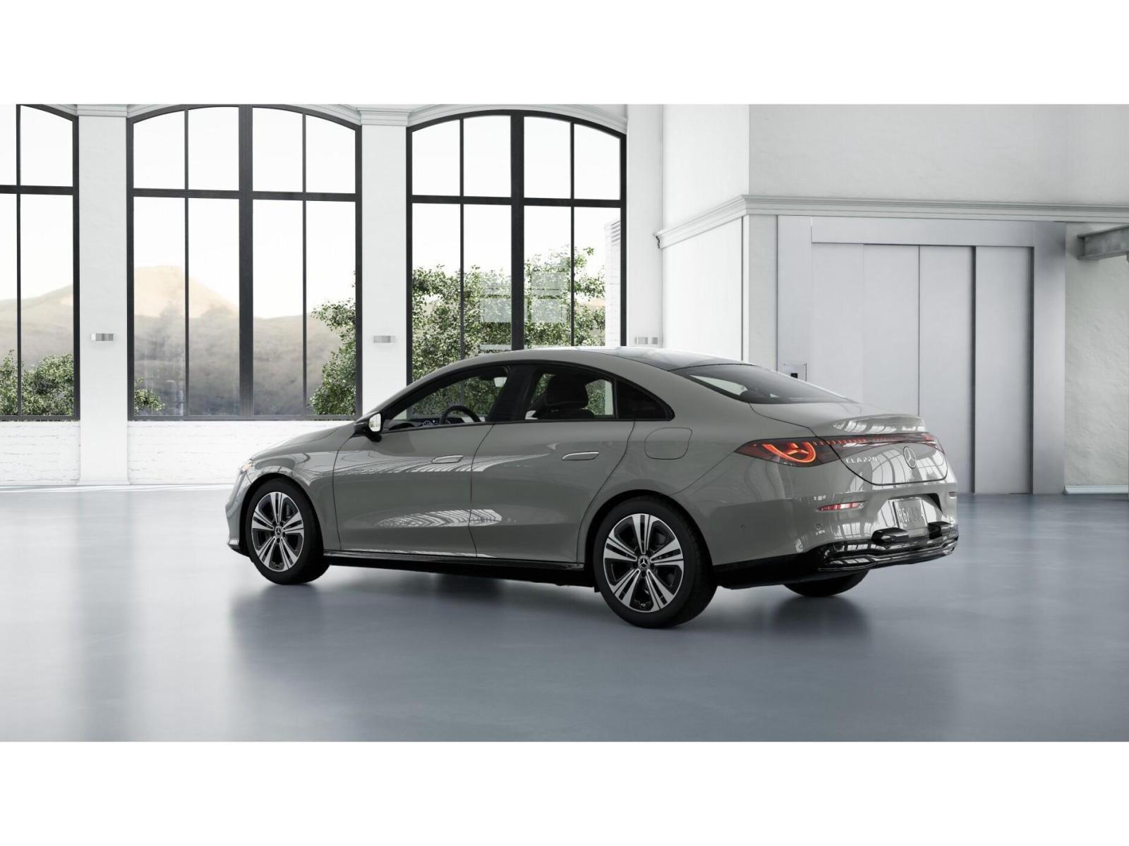 New 2027 MANUFAKTUR Alpine Grey Mercedes-Benz CLA 220 Hybrid image 30